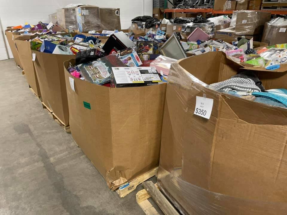 TJ Maxx Mixed Merchandise Pallets - Image 2