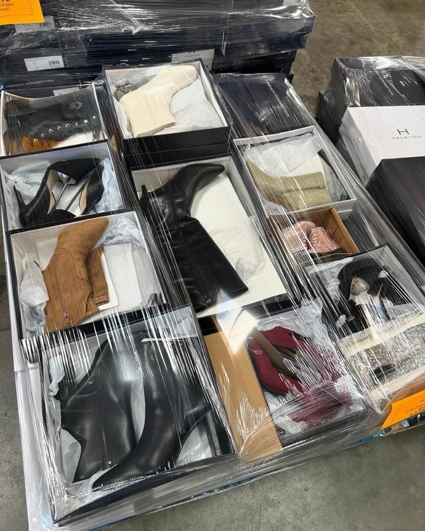 Ladies Mixed Shoes Pallet | 250 Pairs Wholesale Women’s Shoes Bulk Deals