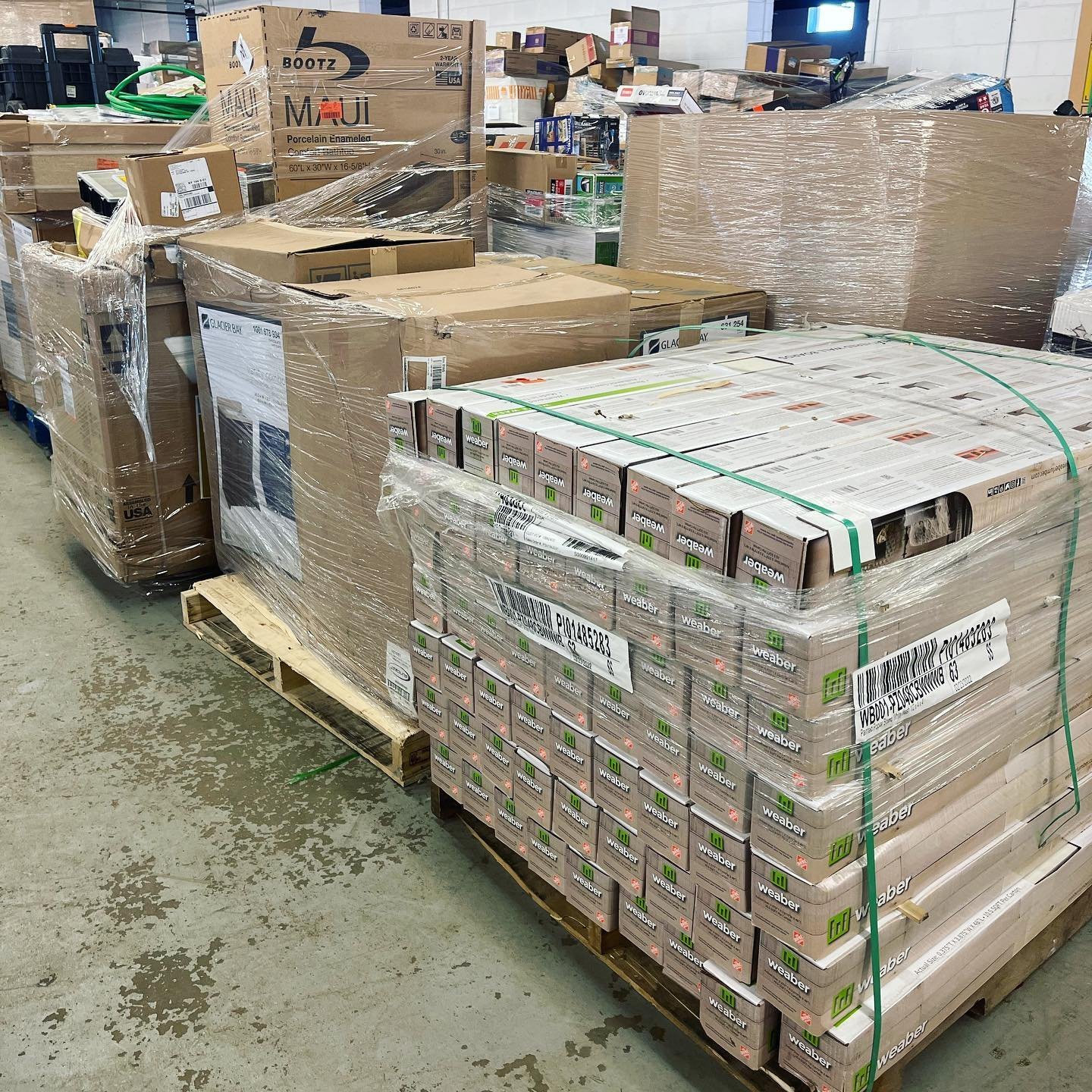 Home Depot Flooring Pallets
