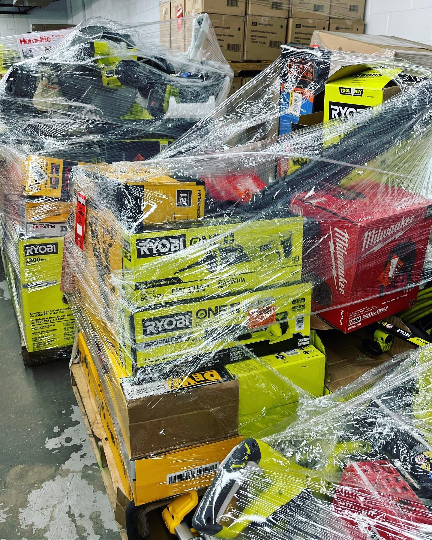 Tool Pallets for Sale