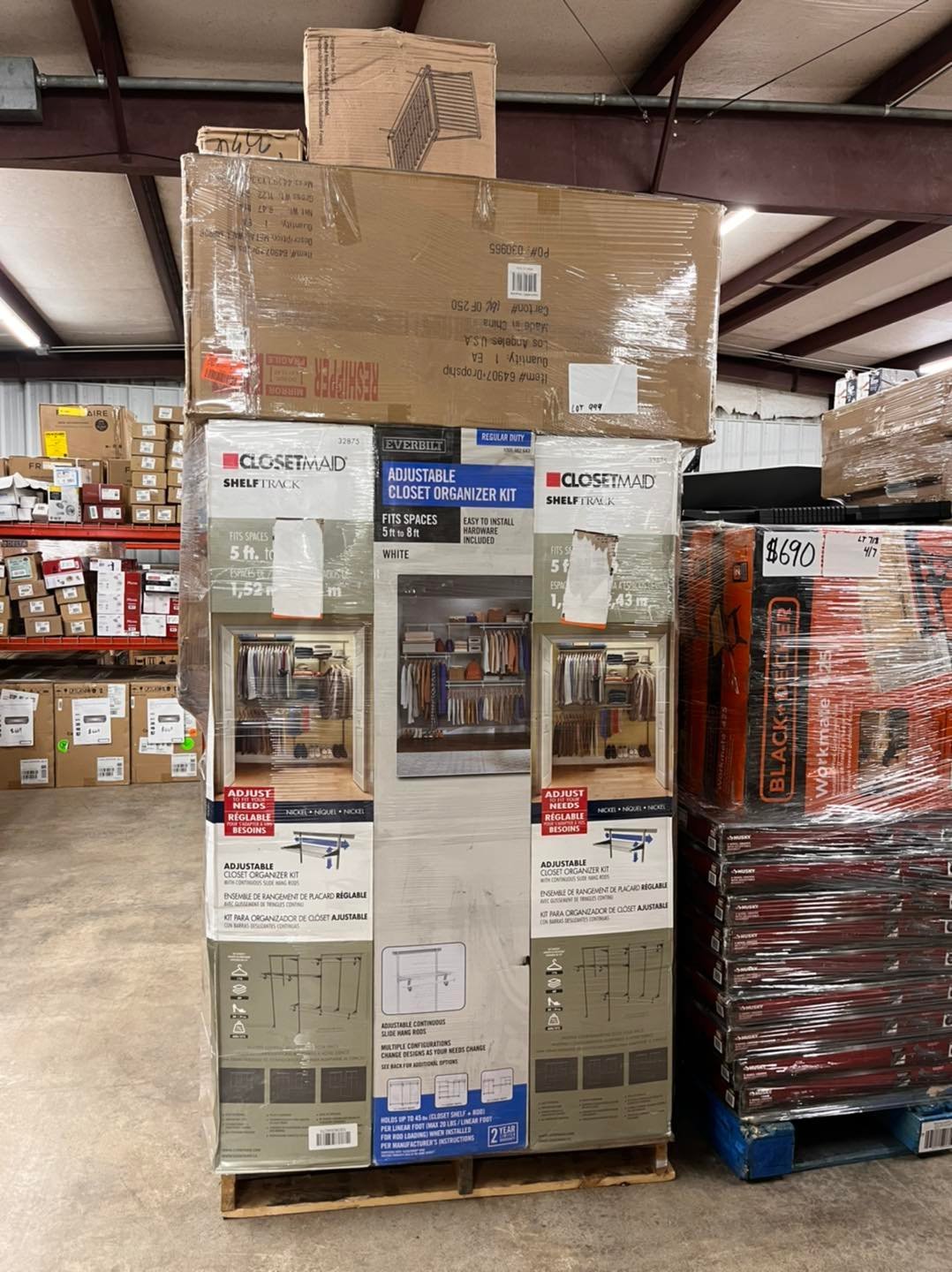 Home Depot Furniture Pallets - Image 8