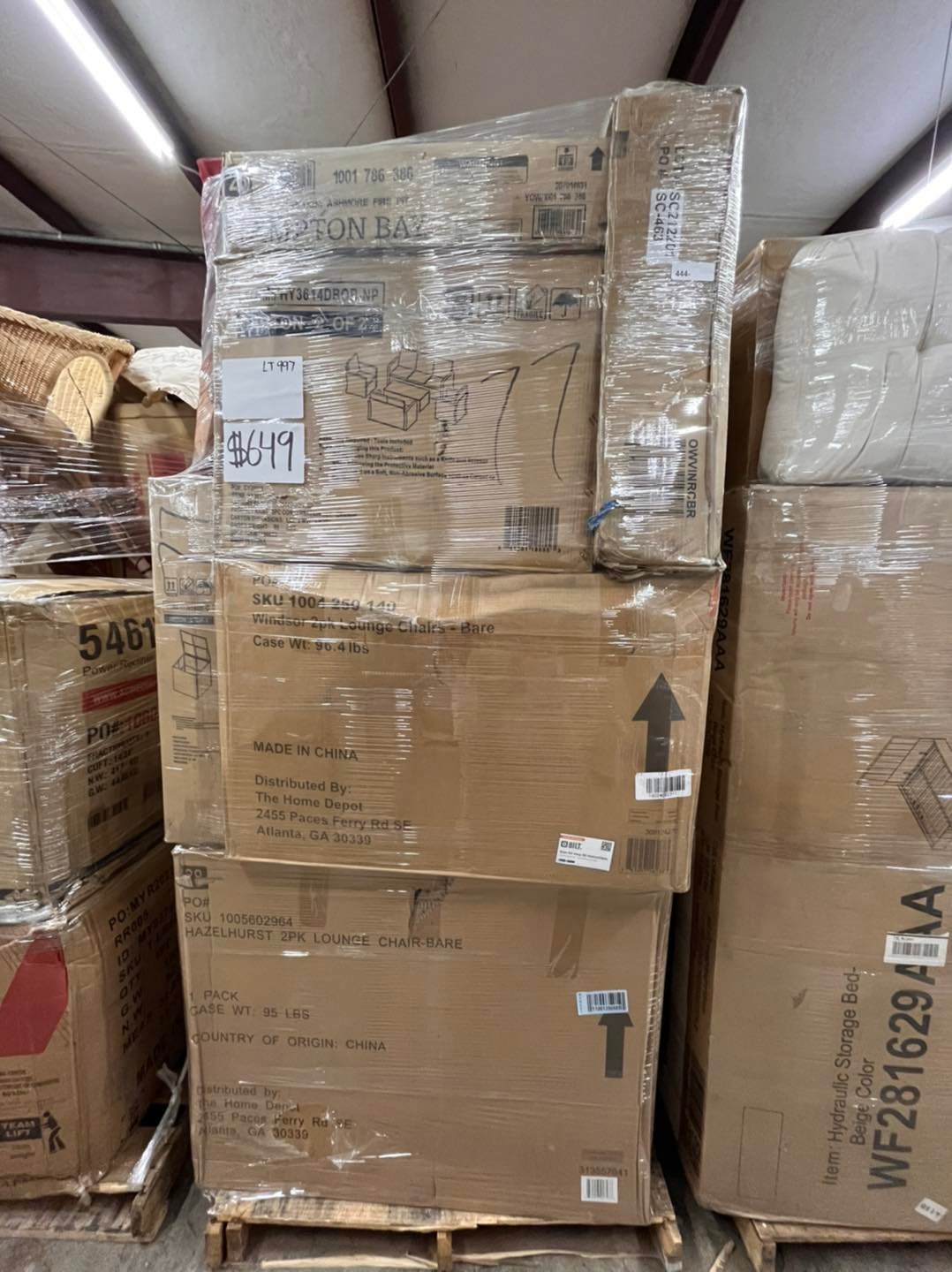 Home Depot Truckloads for Sale - Image 9