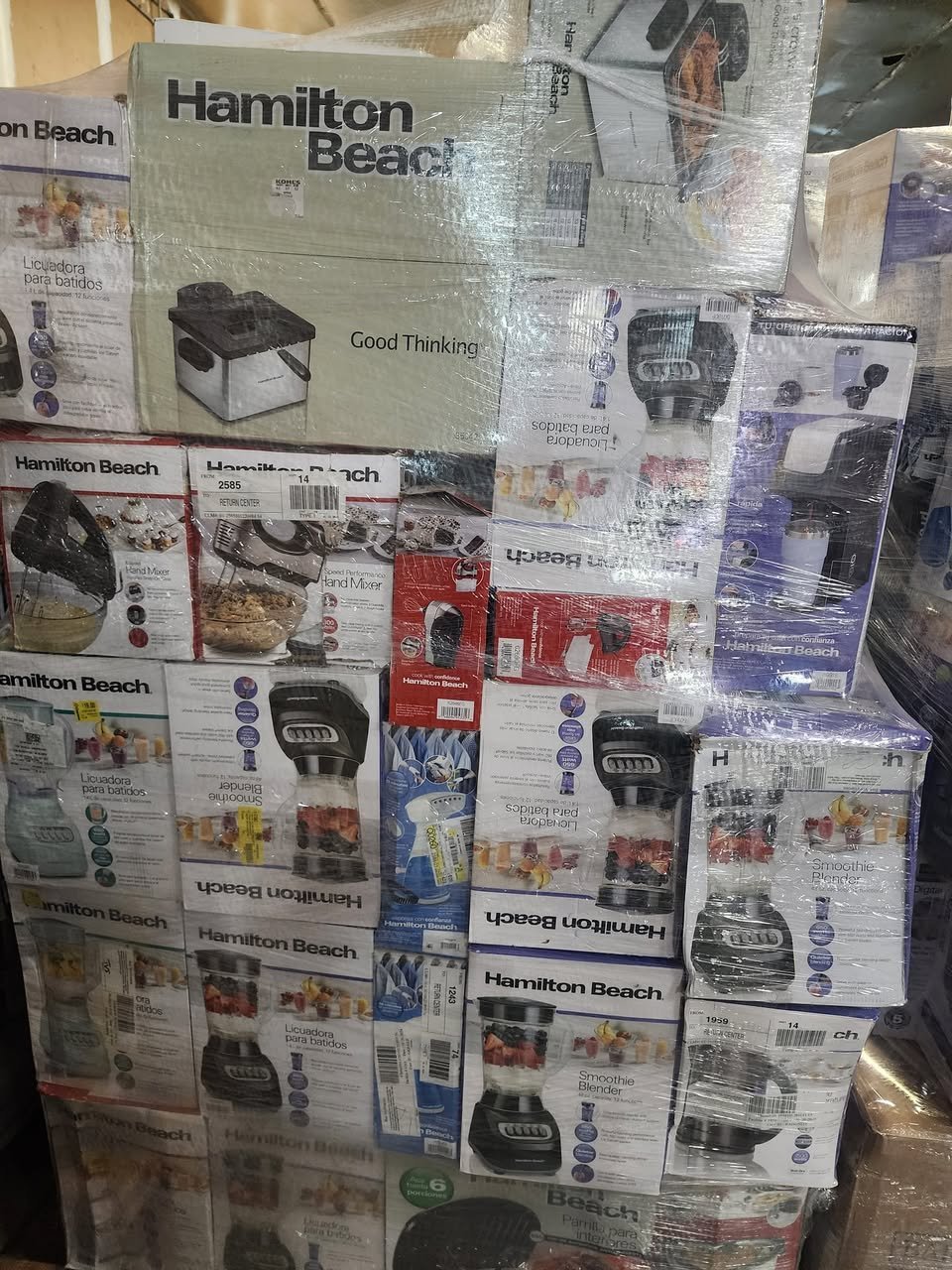 Small Appliance Pallets - Image 5