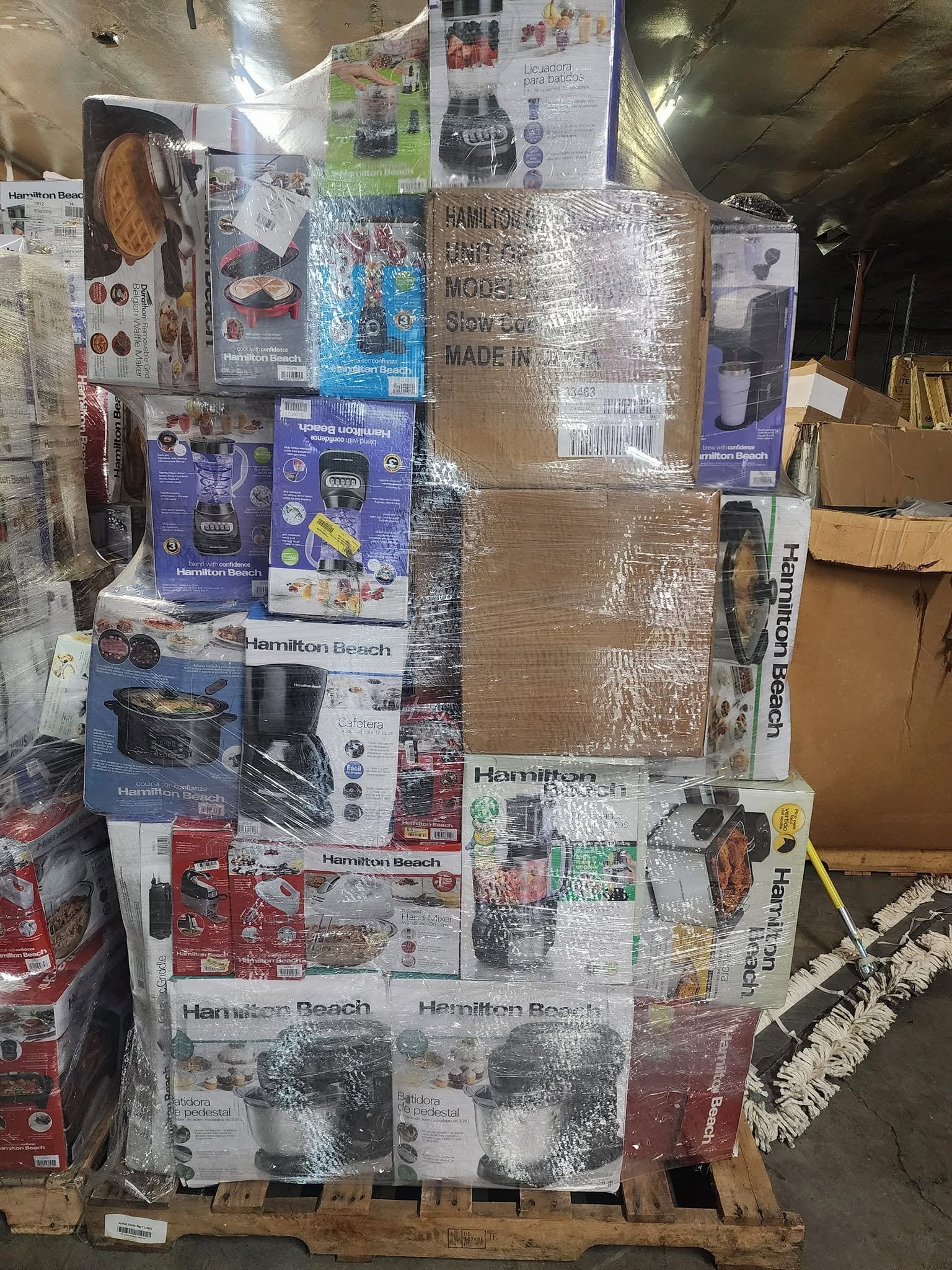 Small Appliance Pallets - Image 4