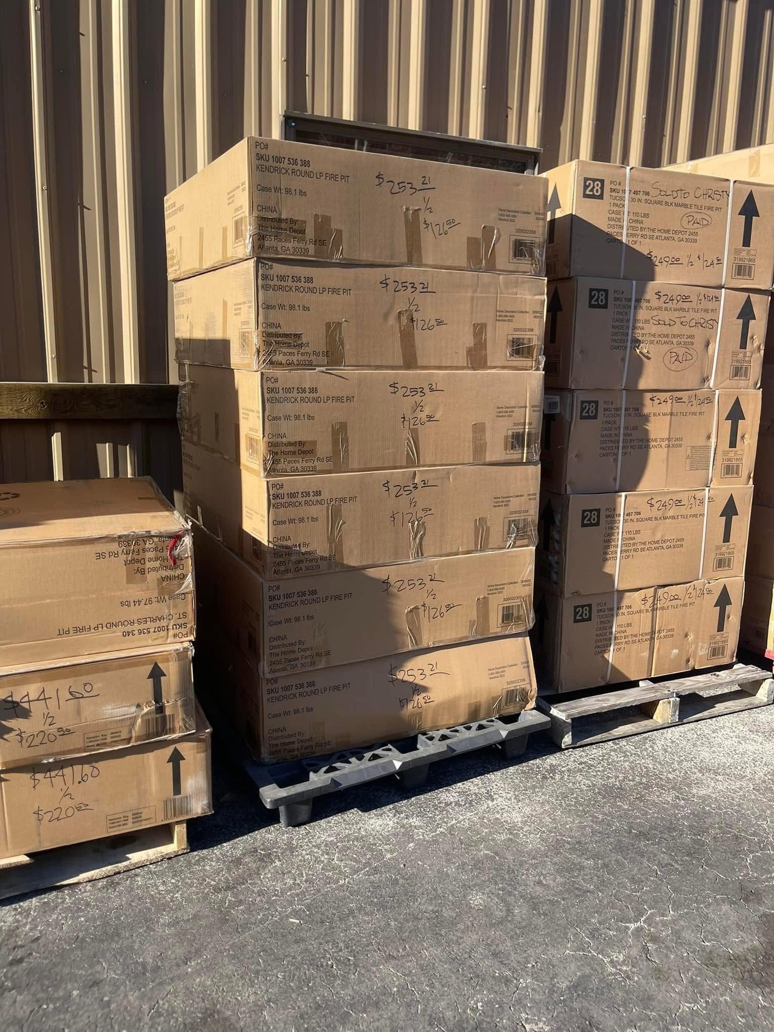 Fire Pit Pallets - Image 10