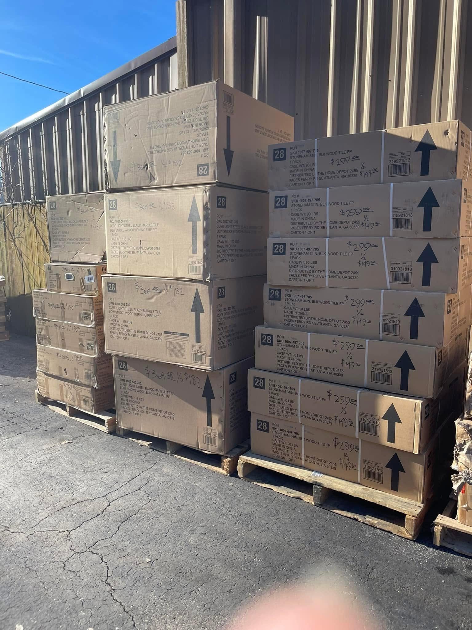 Fire Pit Pallets - Image 9