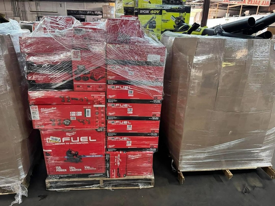 Tool Return Pallets