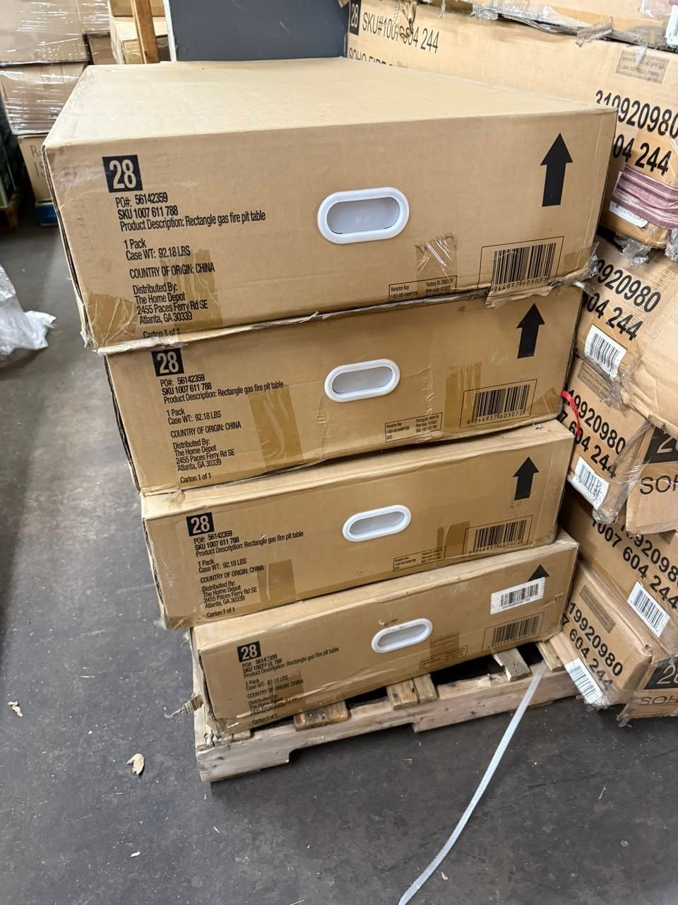 Fire Pit Pallets - Image 4