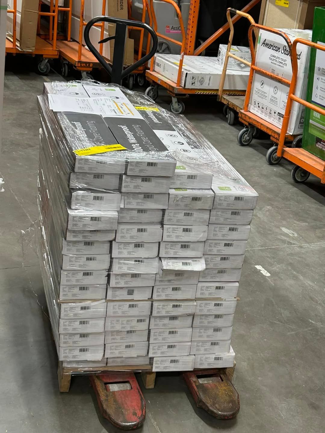 Home Depot Flooring Pallets - Image 5