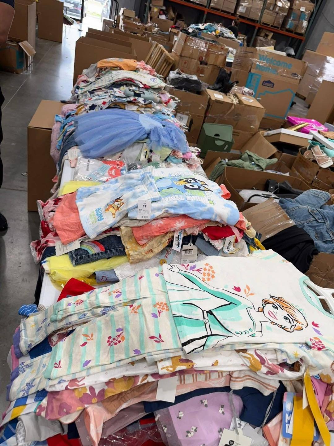 Girls Clothing Pallets (Bulk Wholesale – 200+ Pieces) - Image 2