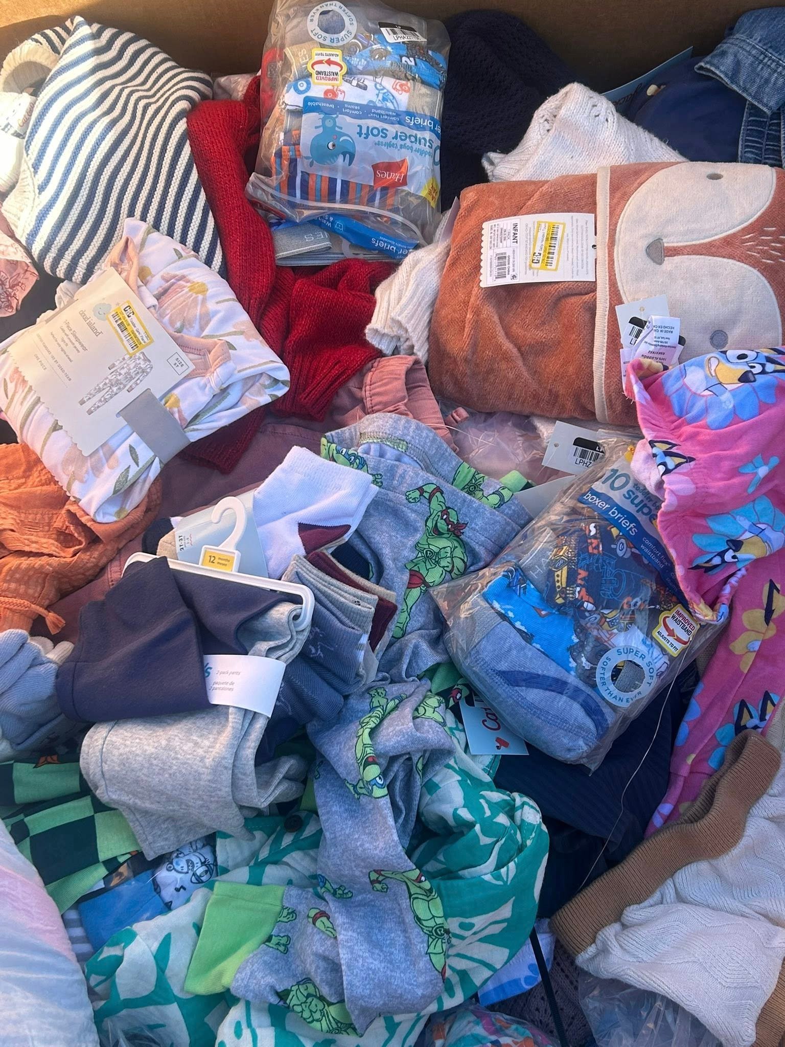 Baby Clothing Pallet – Newborn & Infant Apparel Bulk Supply - Image 9