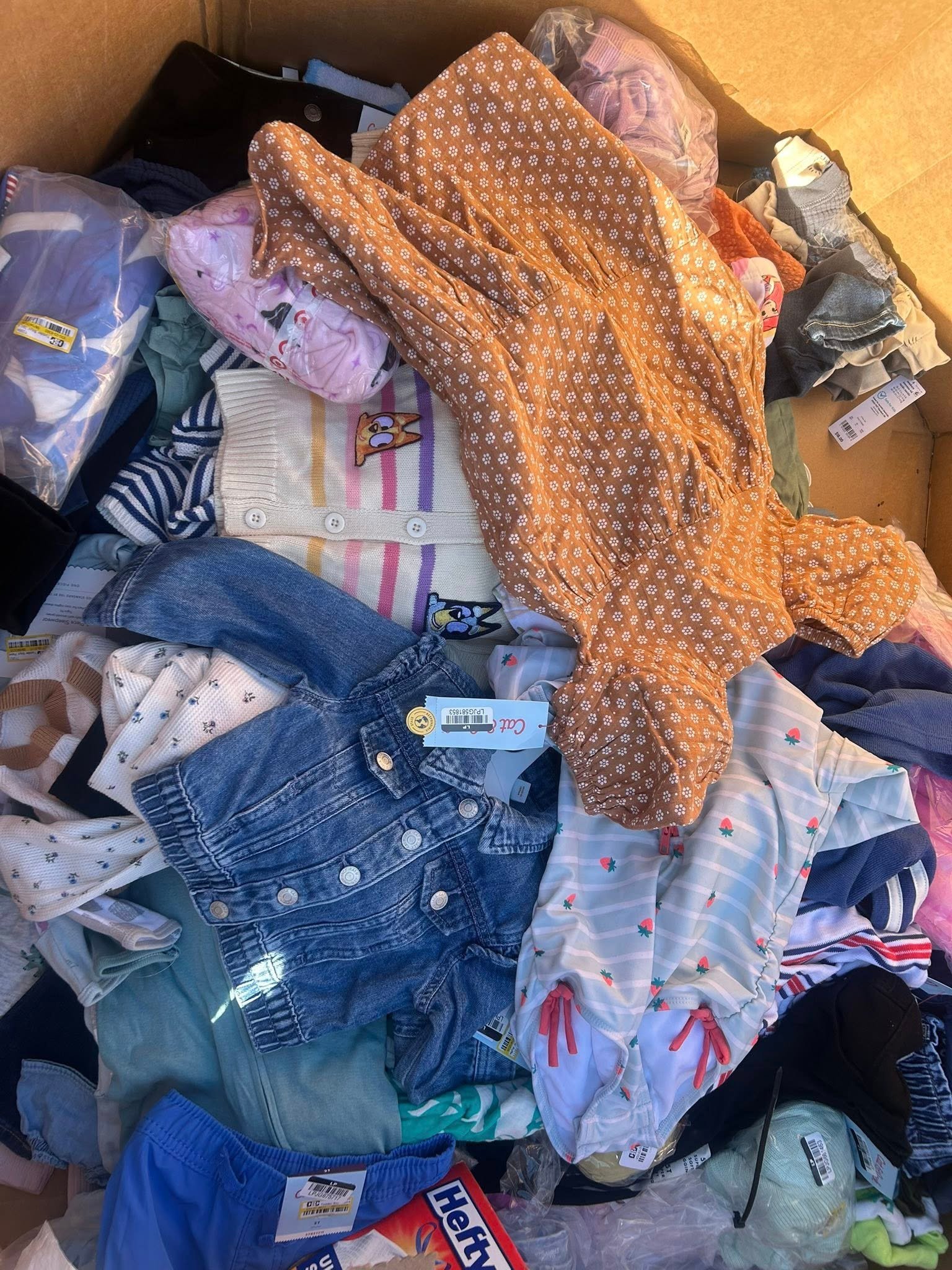 Baby Clothing Pallet – Newborn & Infant Apparel Bulk Supply - Image 10