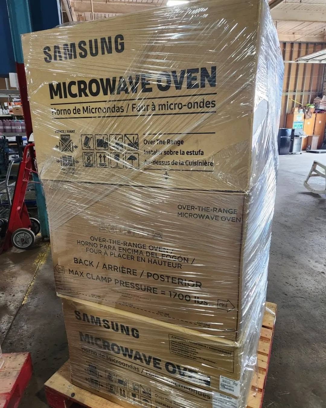 Microwave Pallets - Image 5