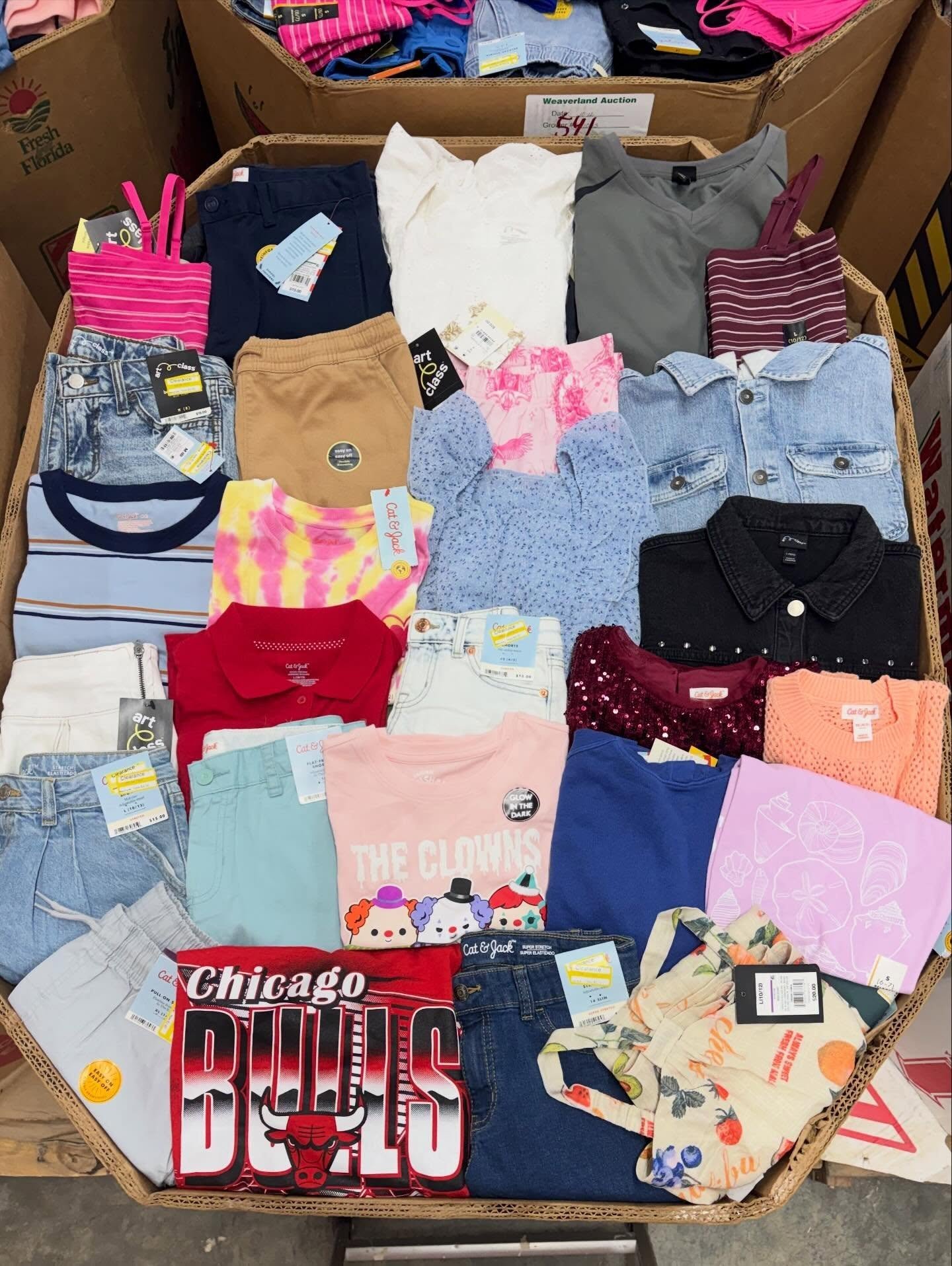 Girls Clothing Pallets (Bulk Wholesale – 200+ Pieces) - Image 13