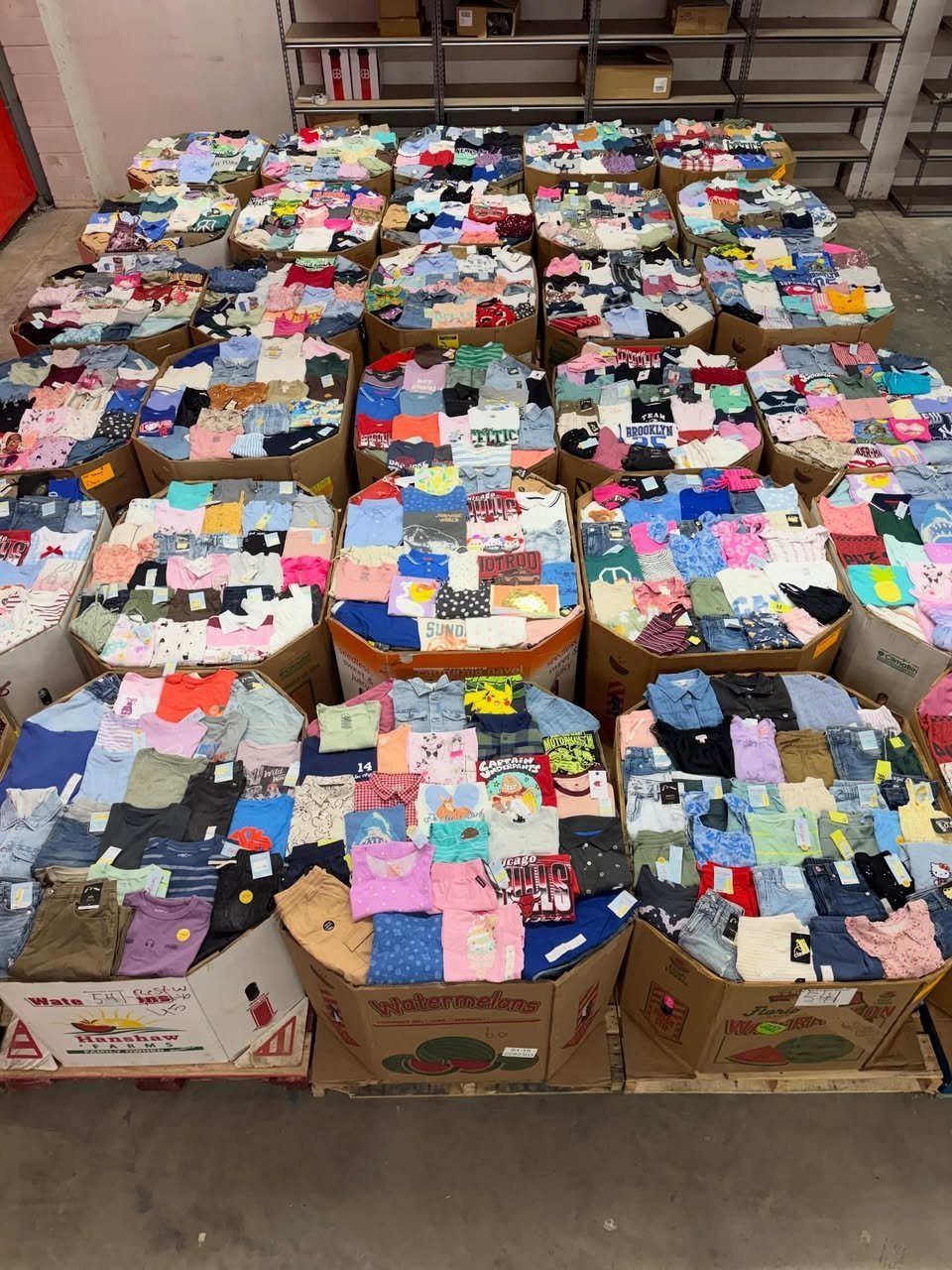Girls Clothing Pallets (Bulk Wholesale – 200+ Pieces) - Image 12
