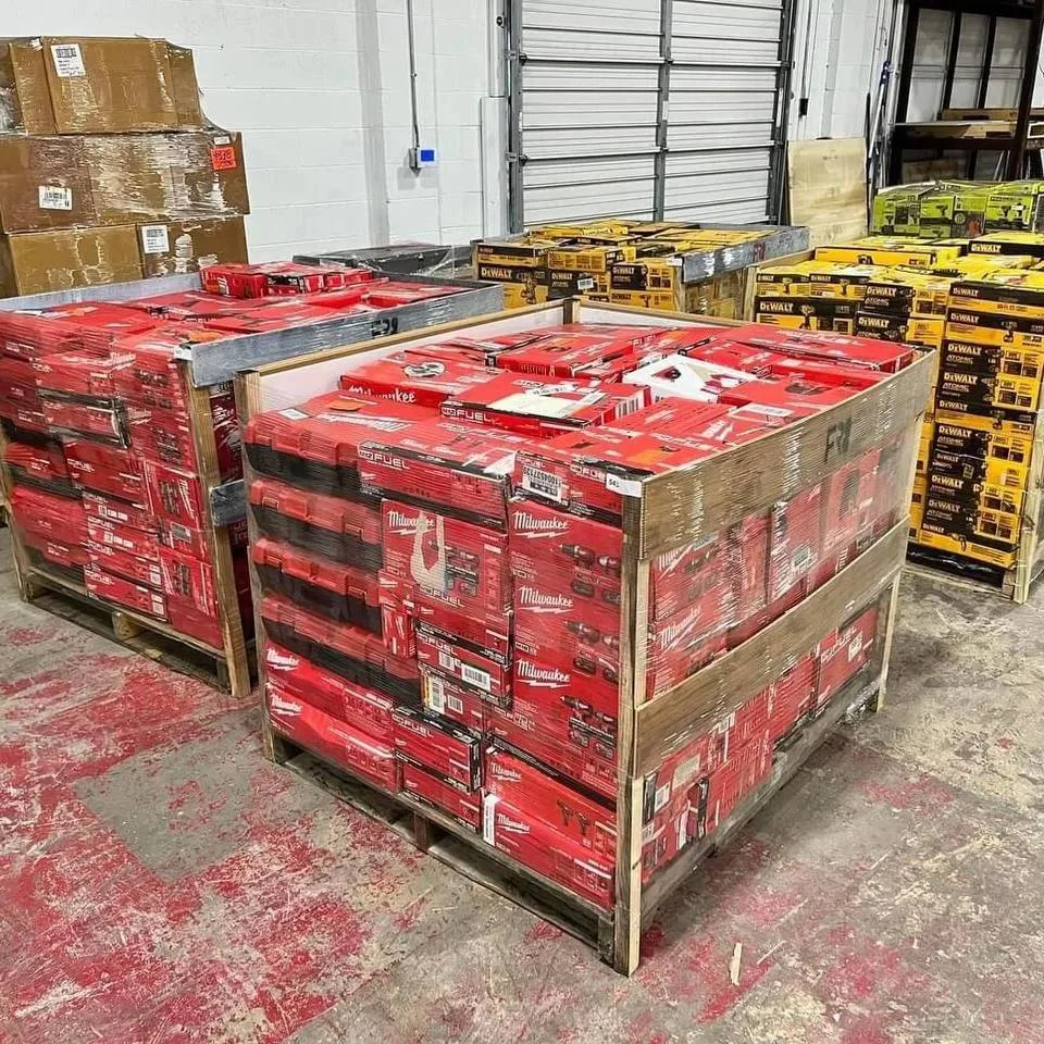 Home Depot Pallets Of Tools for Sale - Image 2