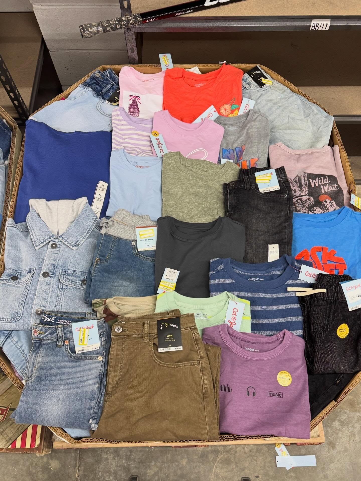 Girls Clothing Pallets (Bulk Wholesale – 200+ Pieces) - Image 11