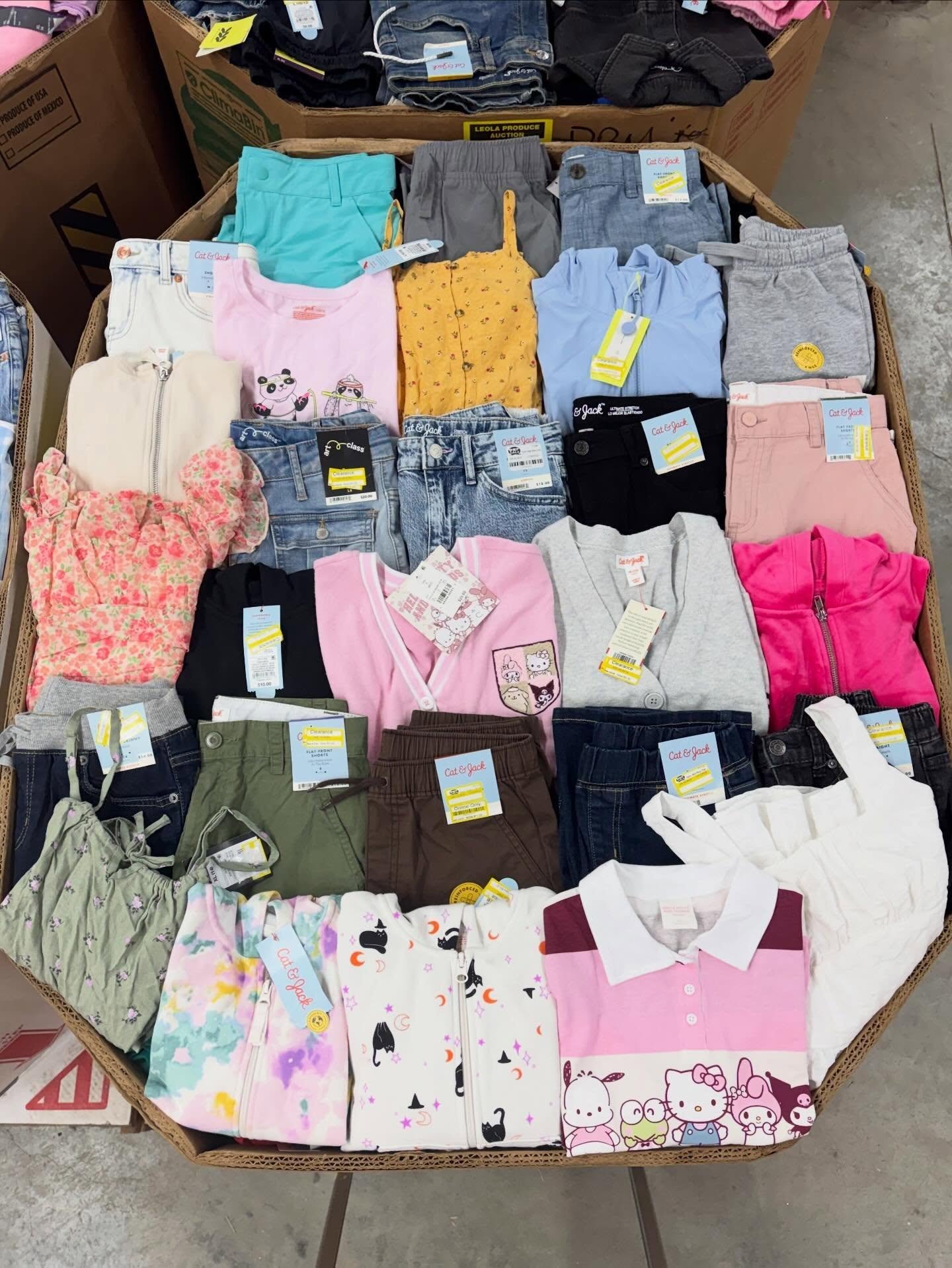 Girls Clothing Pallets (Bulk Wholesale – 200+ Pieces) - Image 10