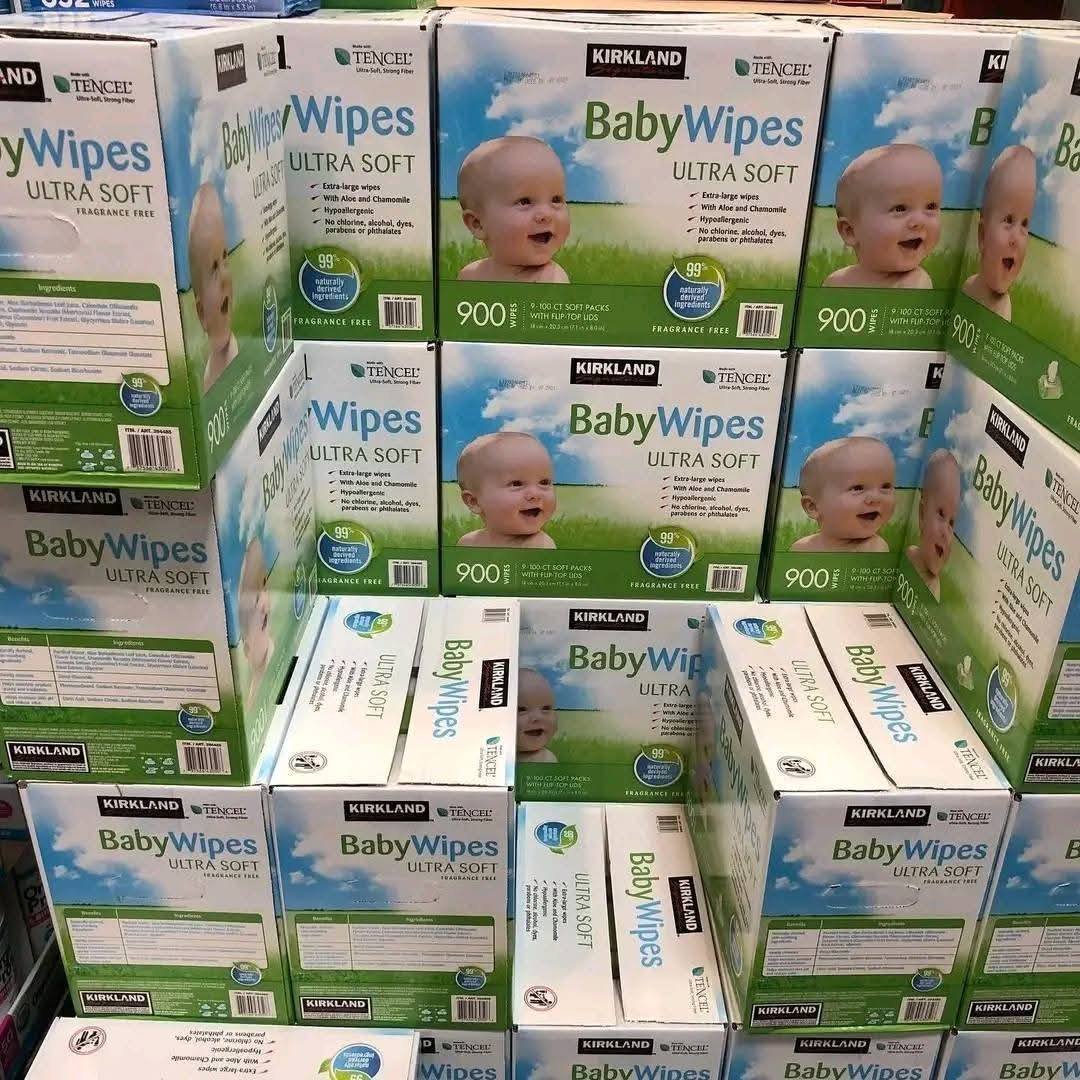 Baby Wipes Pallet – Bulk Sensitive Baby Wipes Wholesale - Image 3