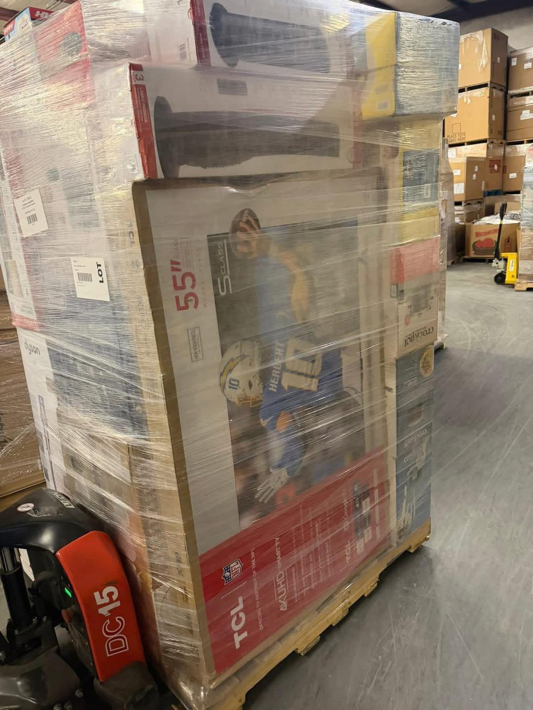 Amazon Electronic Return Pallets – High Value Inventory - Image 3