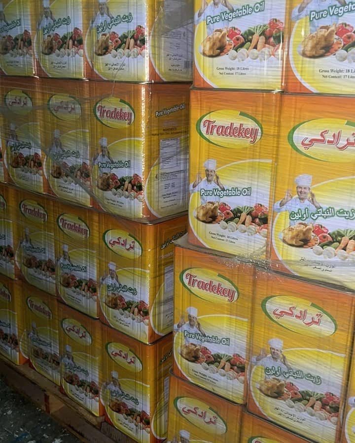 Vegetable Oil Pallet – Bulk Wholesale Cooking Oil (Mixed Sizes) - Image 5