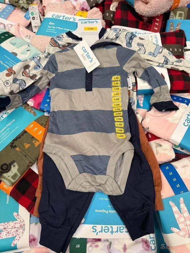 Baby Clothing Pallet – Newborn & Infant Apparel Bulk Supply - Image 7