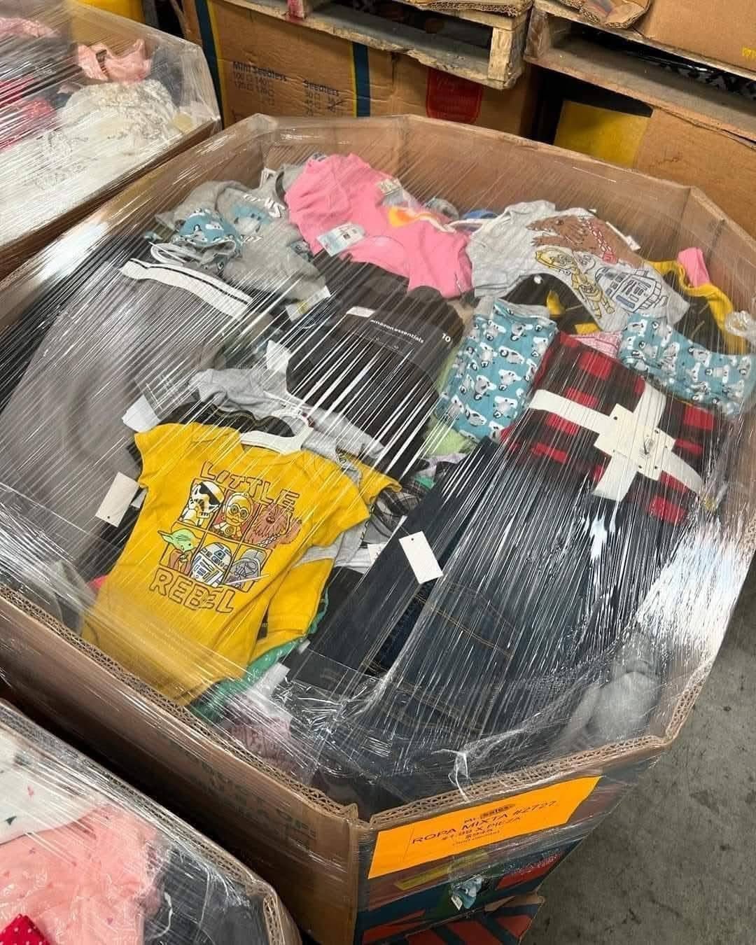 Baby Clothing Pallet – Newborn & Infant Apparel Bulk Supply