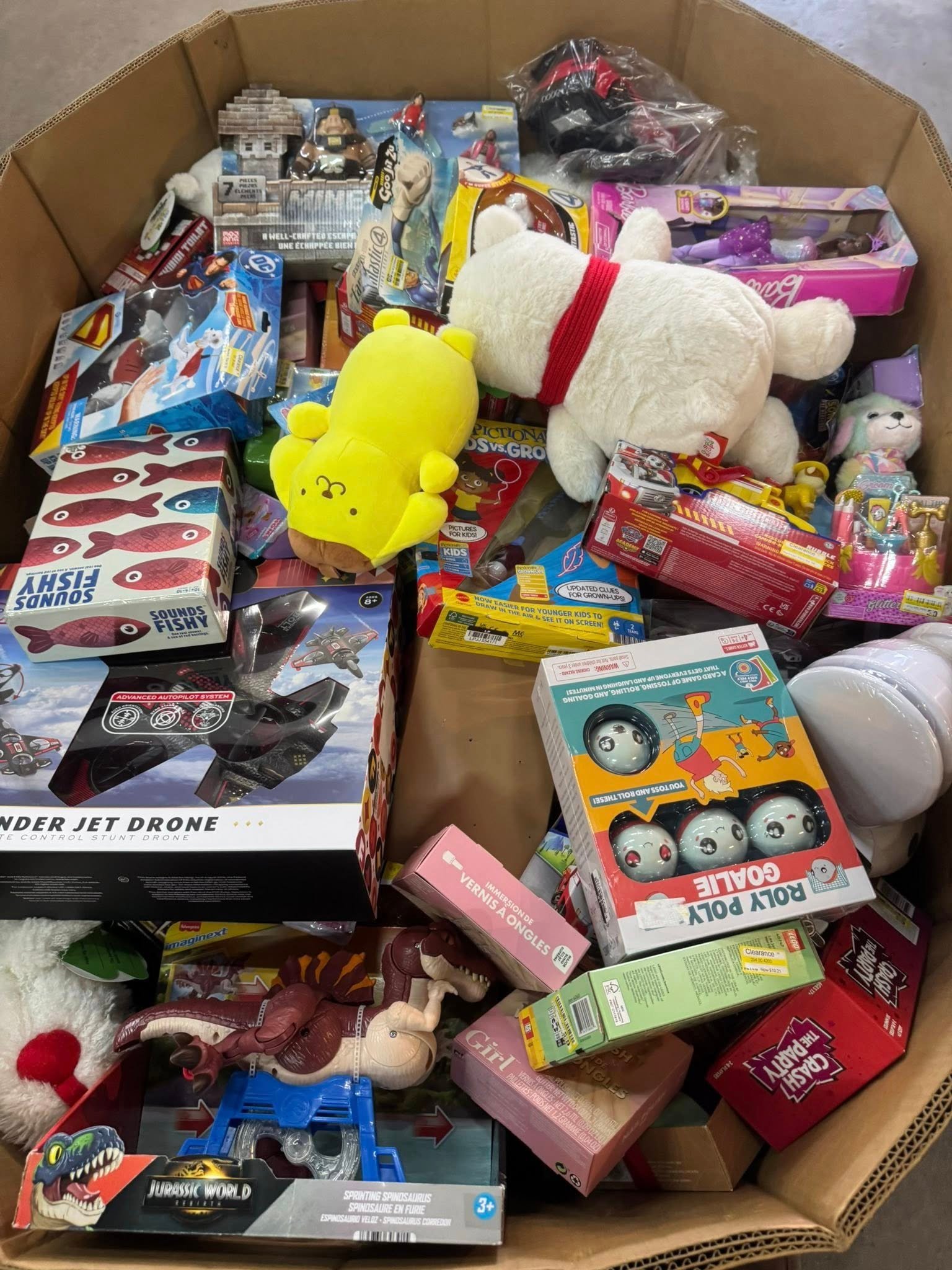Target Wholesale Toy Pallets