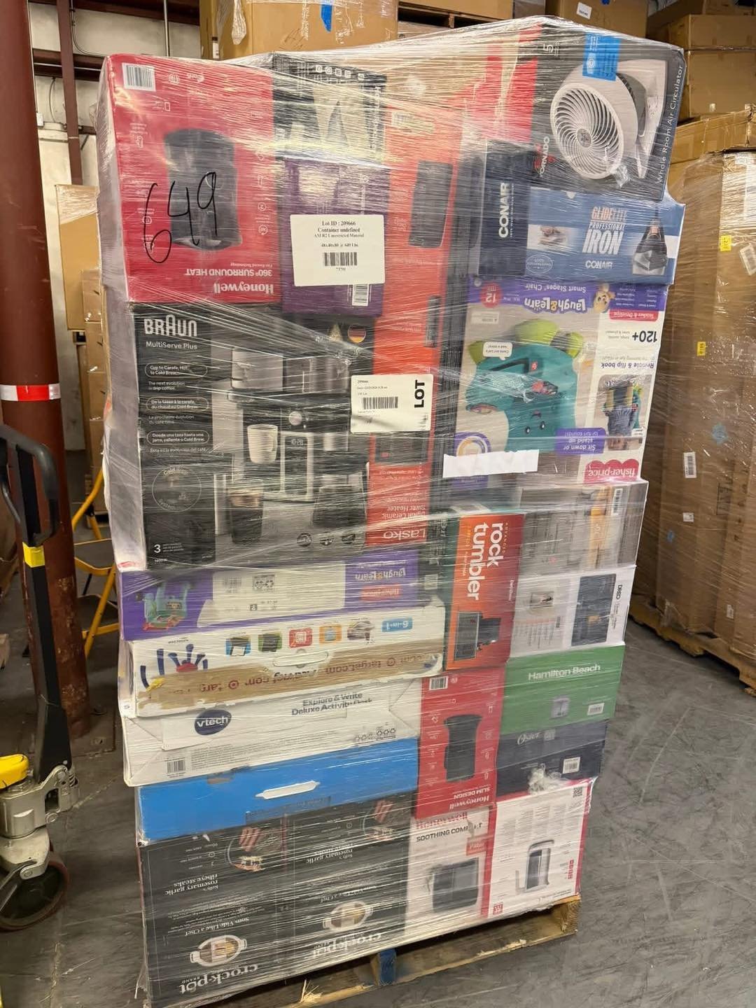Amazon Electronic Return Pallets – High Value Inventory - Image 6
