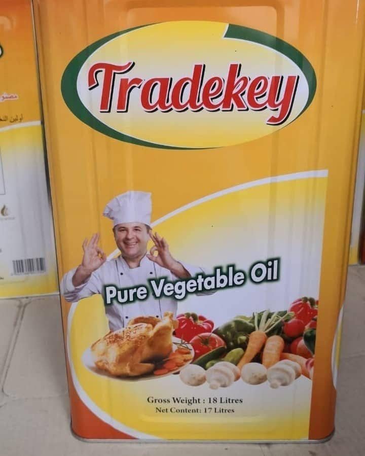 Vegetable Oil Pallet – Bulk Wholesale Cooking Oil (Mixed Sizes) - Image 2
