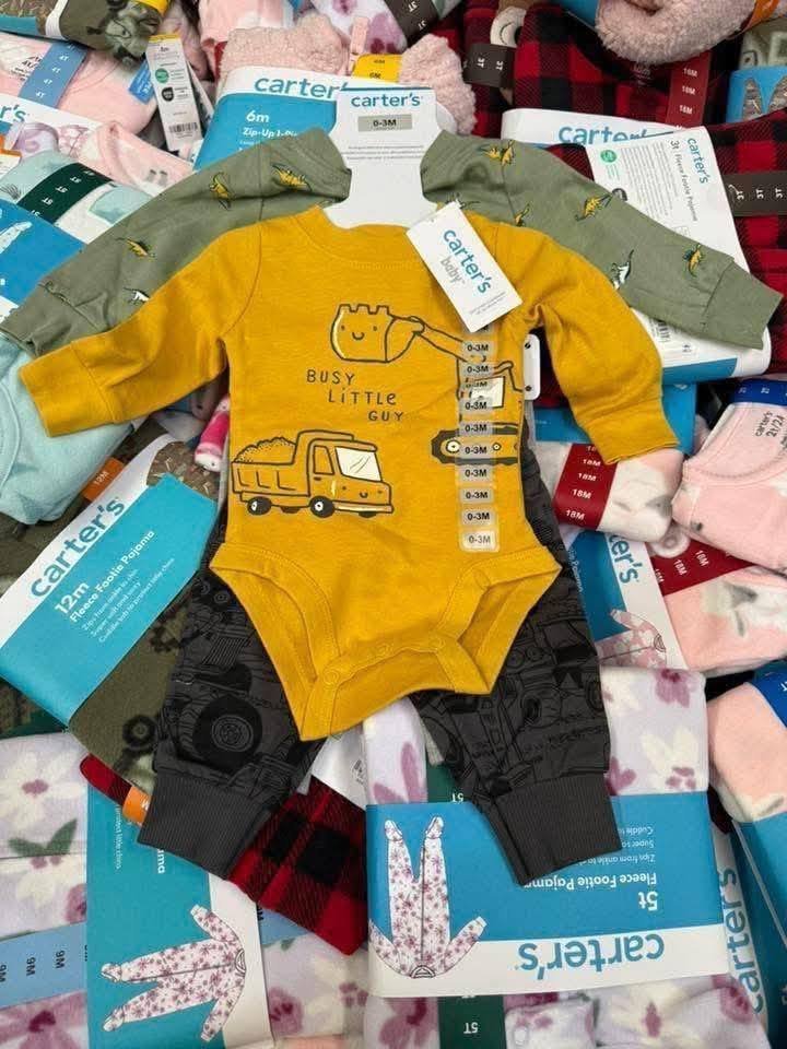 Baby Clothing Pallet – Newborn & Infant Apparel Bulk Supply - Image 5