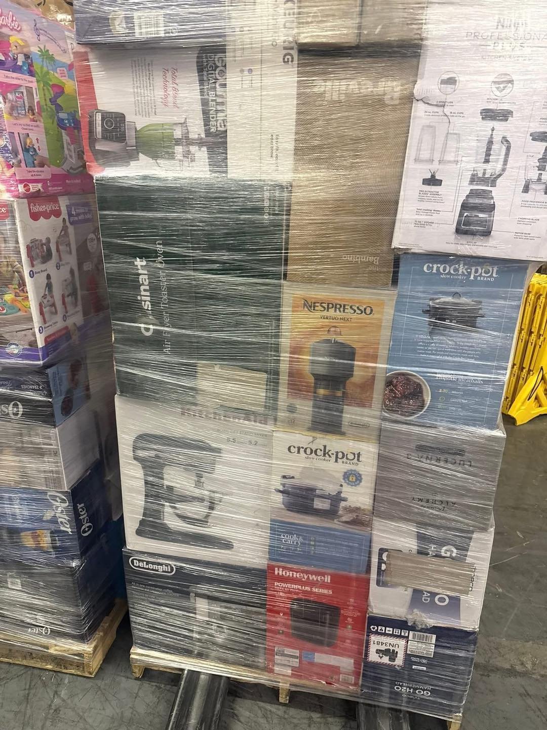Amazon Electronic Return Pallets – High Value Inventory - Image 7