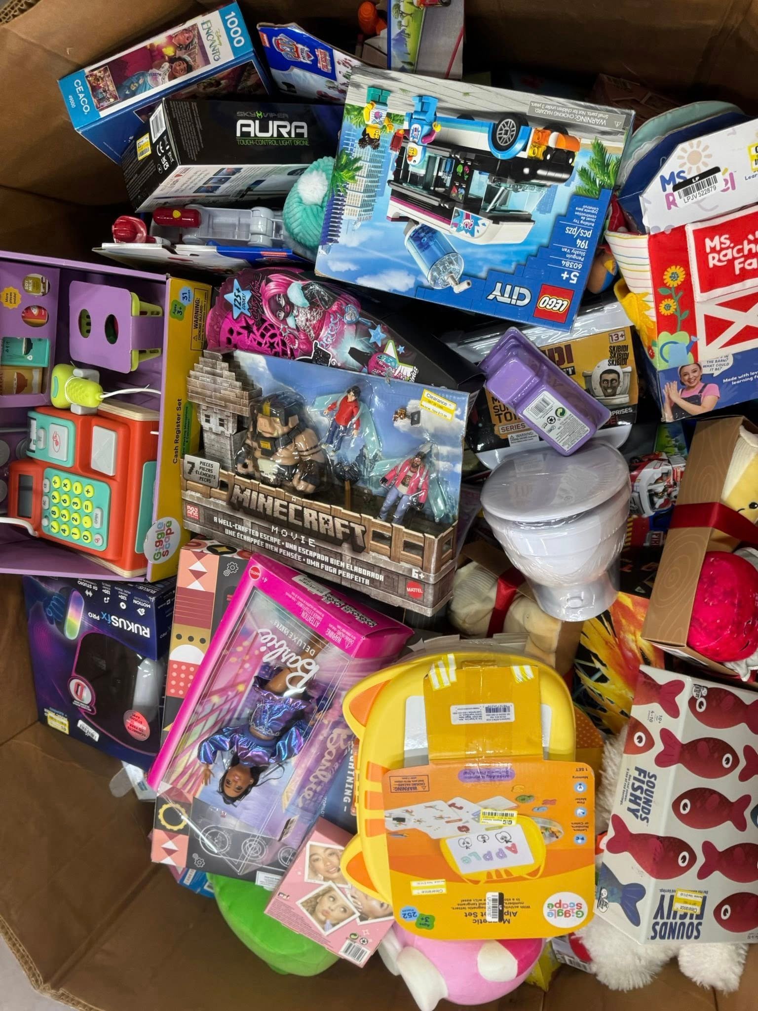 Target Wholesale Toy Pallets - Image 8