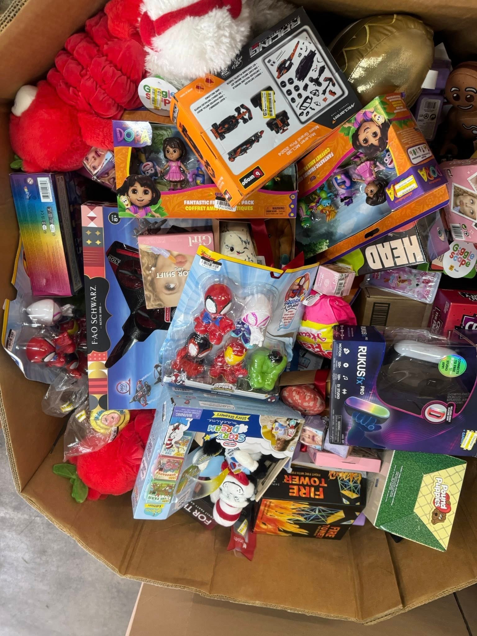 Target Wholesale Toy Pallets - Image 2