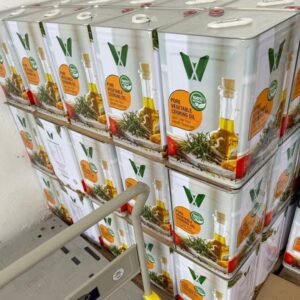 Vegetable Oil Pallet – Bulk Wholesale Cooking Oil (Mixed Sizes)
