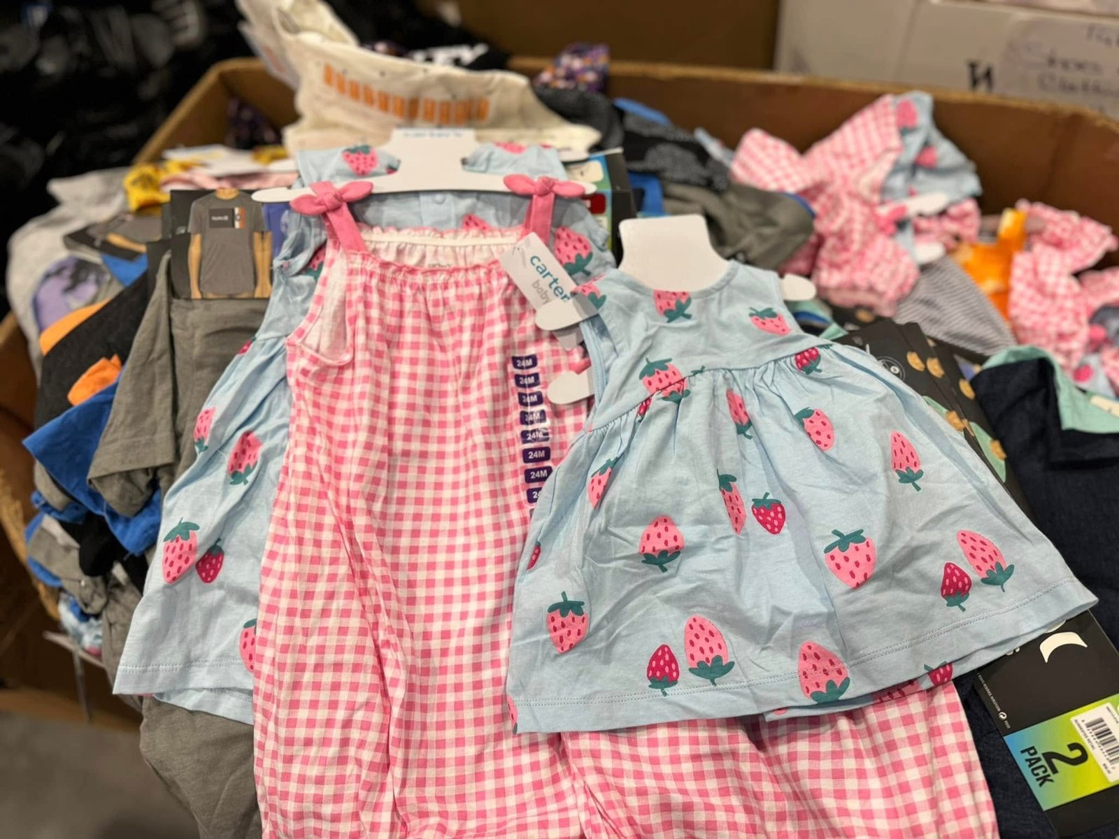 Girls Clothing Pallets (Bulk Wholesale – 200+ Pieces) - Image 8