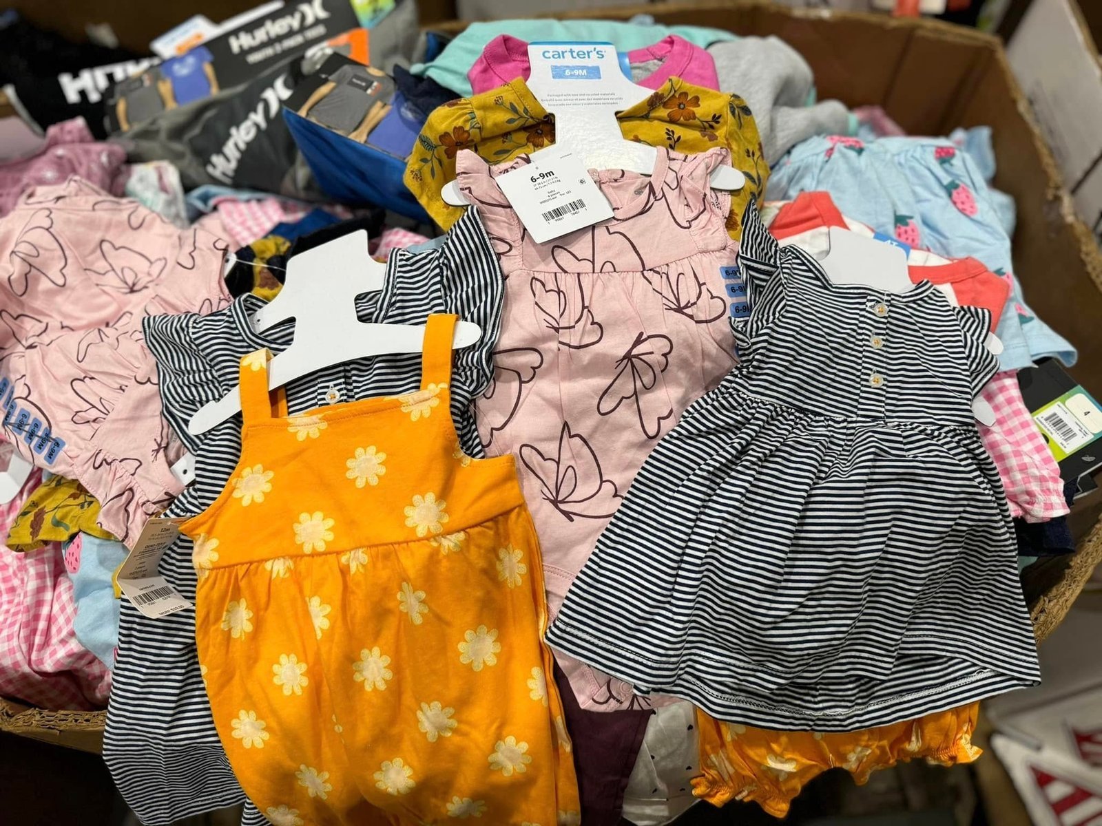 Girls Clothing Pallets (Bulk Wholesale – 200+ Pieces) - Image 7
