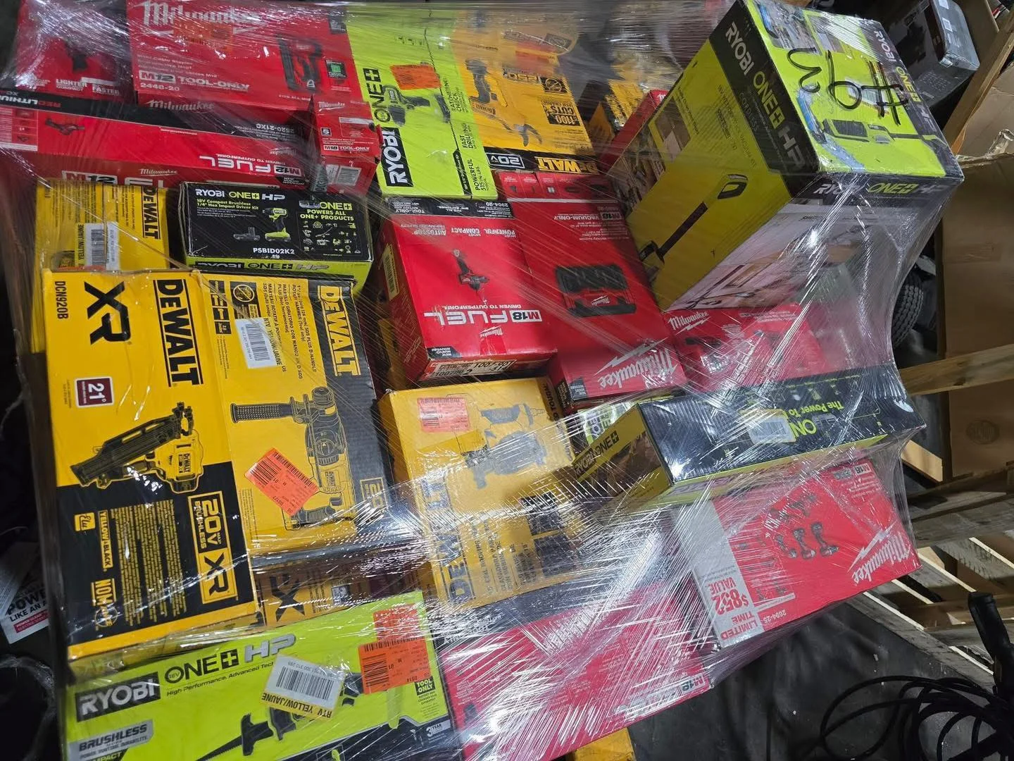 Home Depot Pallets Of Tools for Sale - Image 5