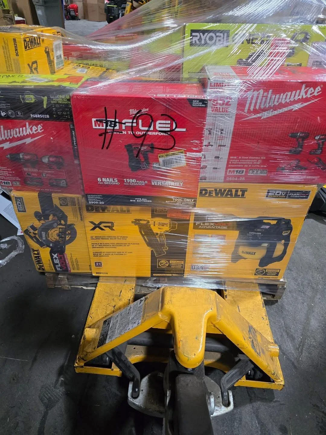 Home Depot Pallets Of Tools for Sale - Image 4
