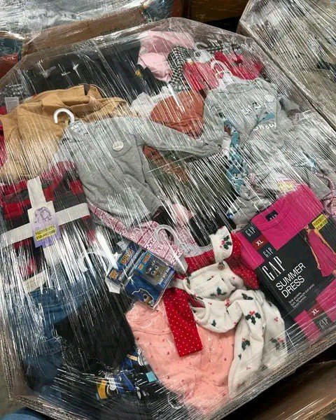 Baby Clothing Pallet – Newborn & Infant Apparel Bulk Supply - Image 4