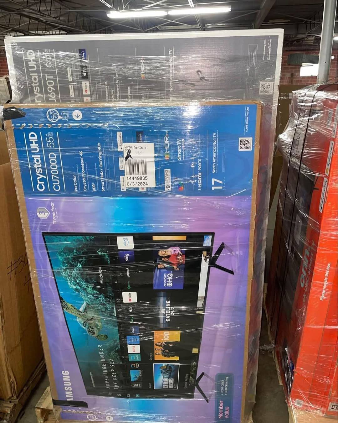 TV Pallet - Image 8