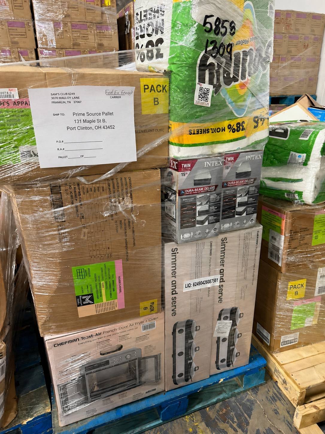 Target Liquidation Pallets - Image 8
