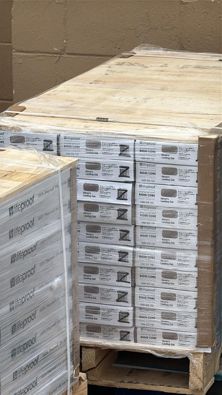 Home Depot Flooring Pallets - Image 8