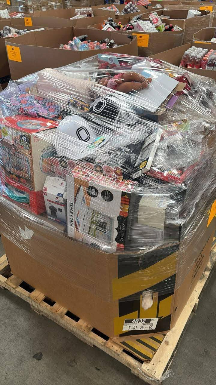 Target Liquidation Pallets - Image 4