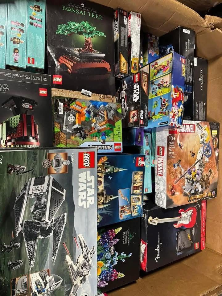 Lego Pallets