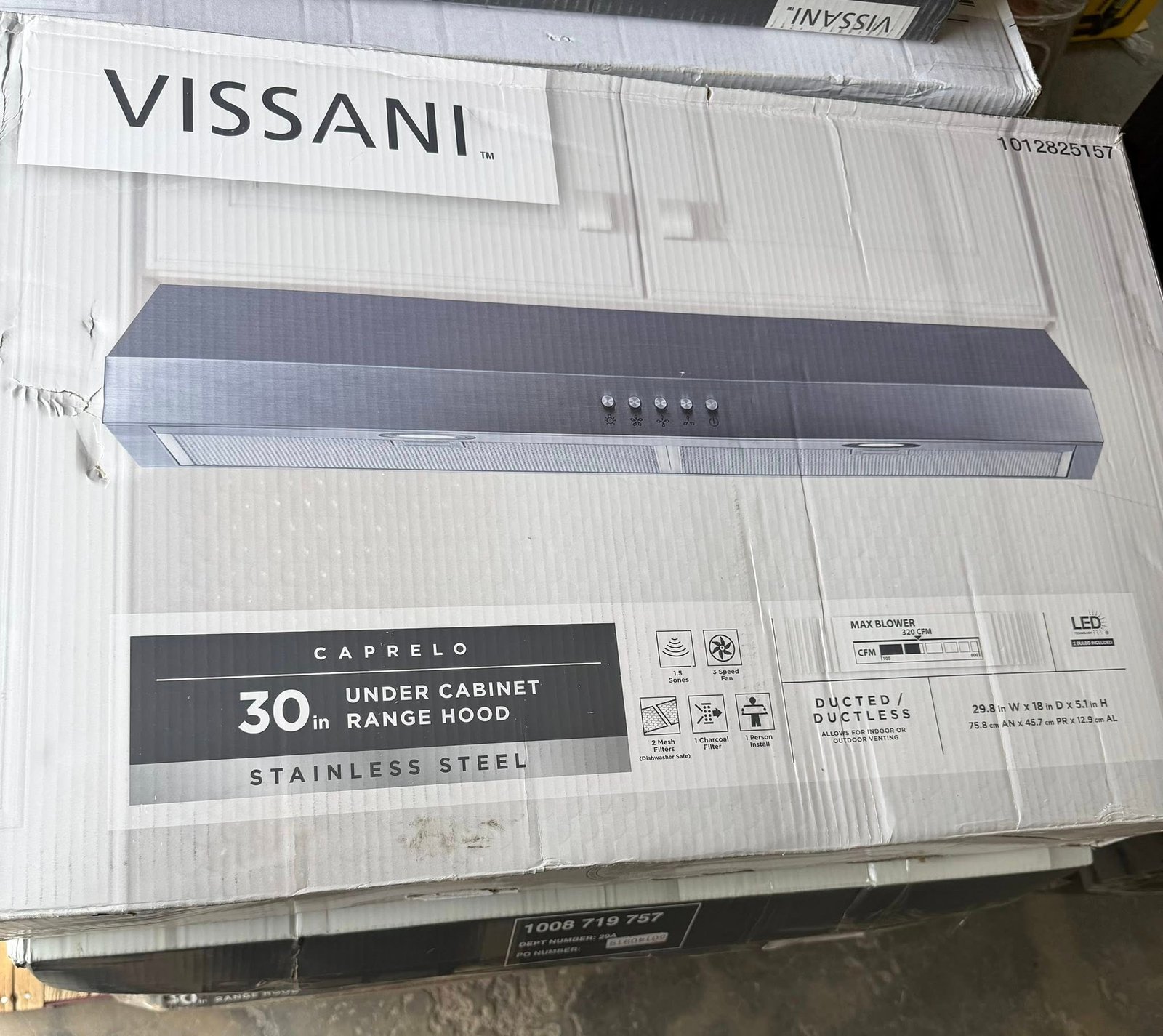 Range Hood Pallets - Image 9