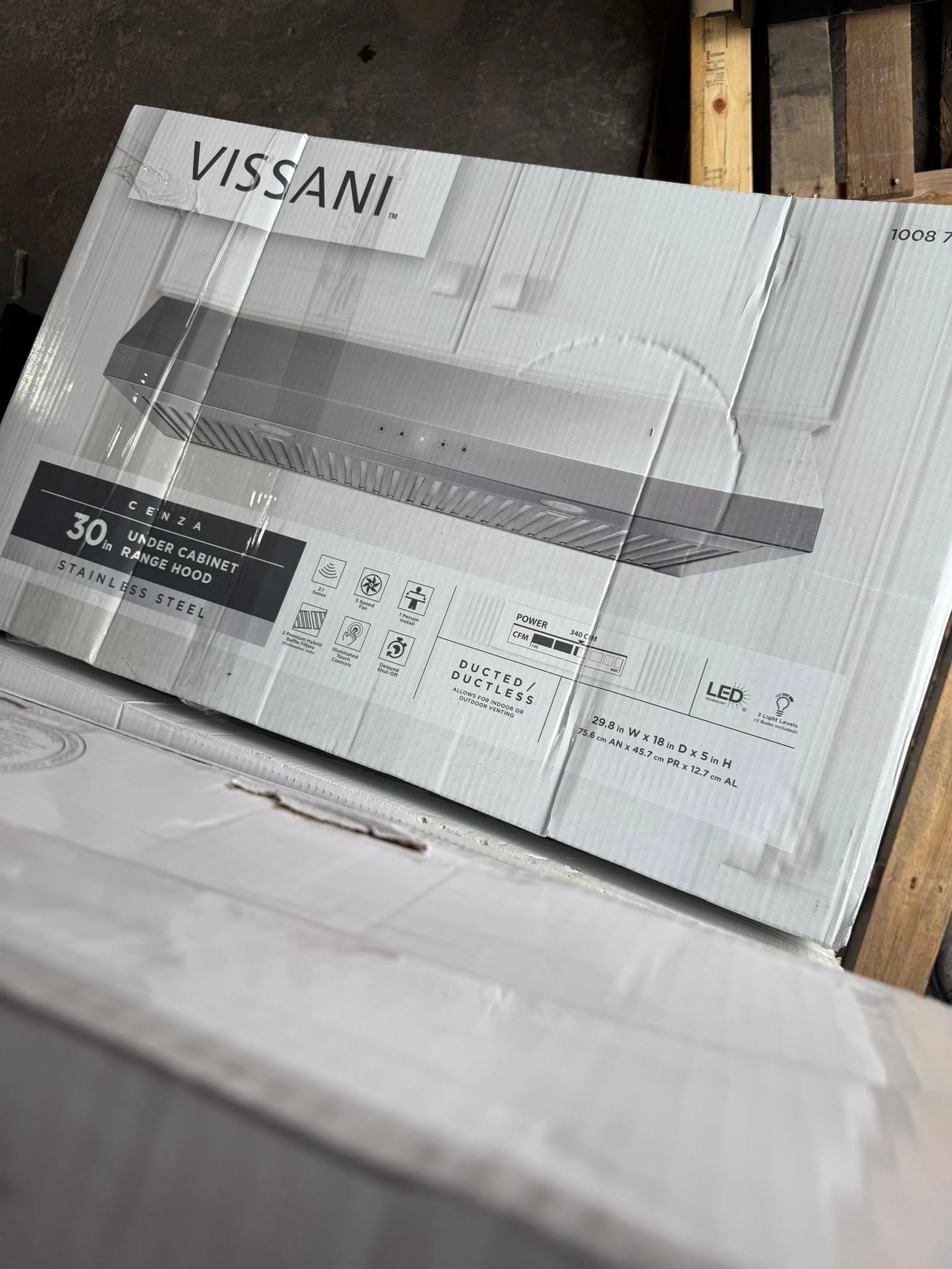 Range Hood Pallets - Image 3