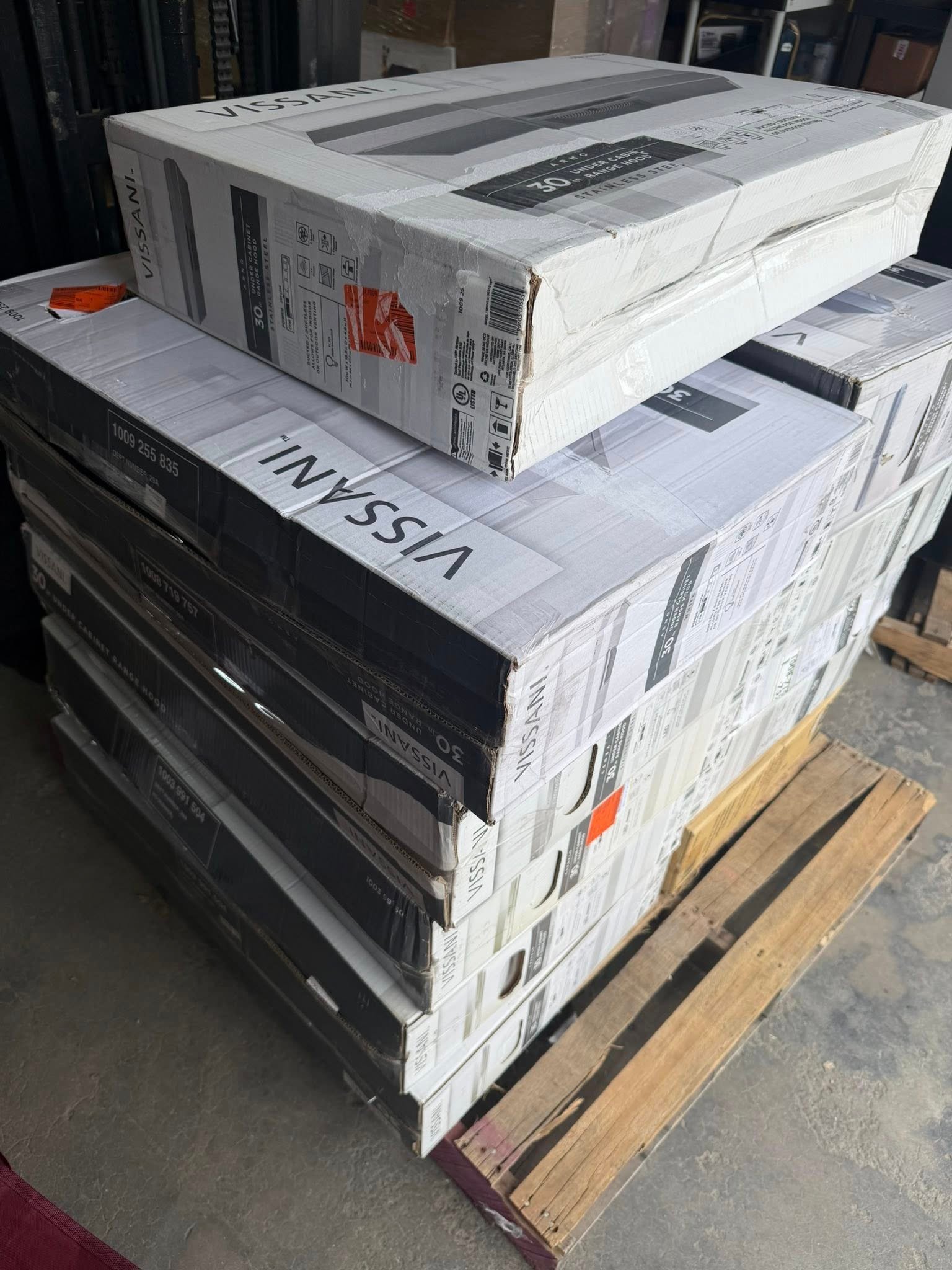 Range Hood Pallets - Image 6