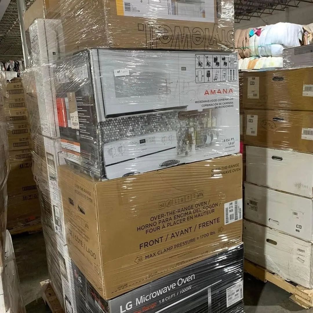Range Hood Pallets - Image 7