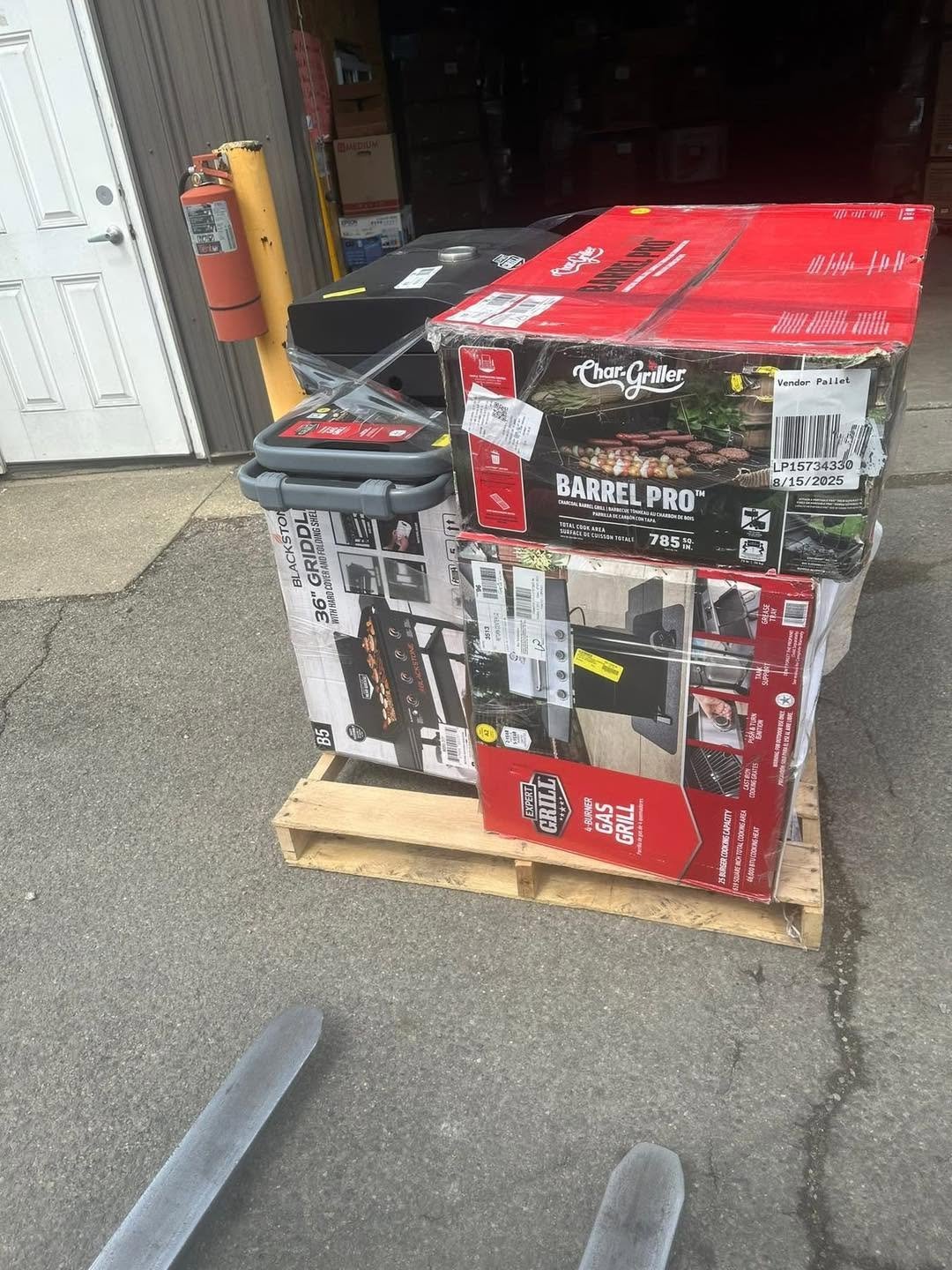 Grill Pallets for Sale - Image 3